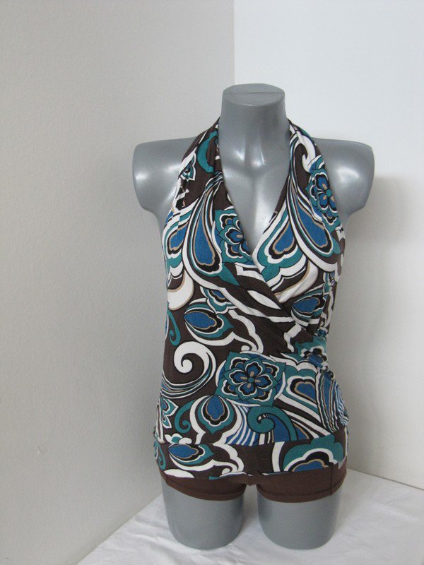 Neckholder Top clockhouse