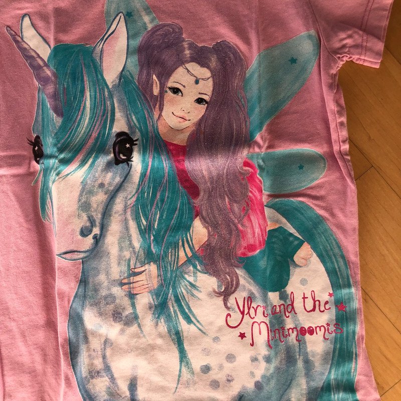T-Shirt Ylvi and the minimoomts Gr.116/122