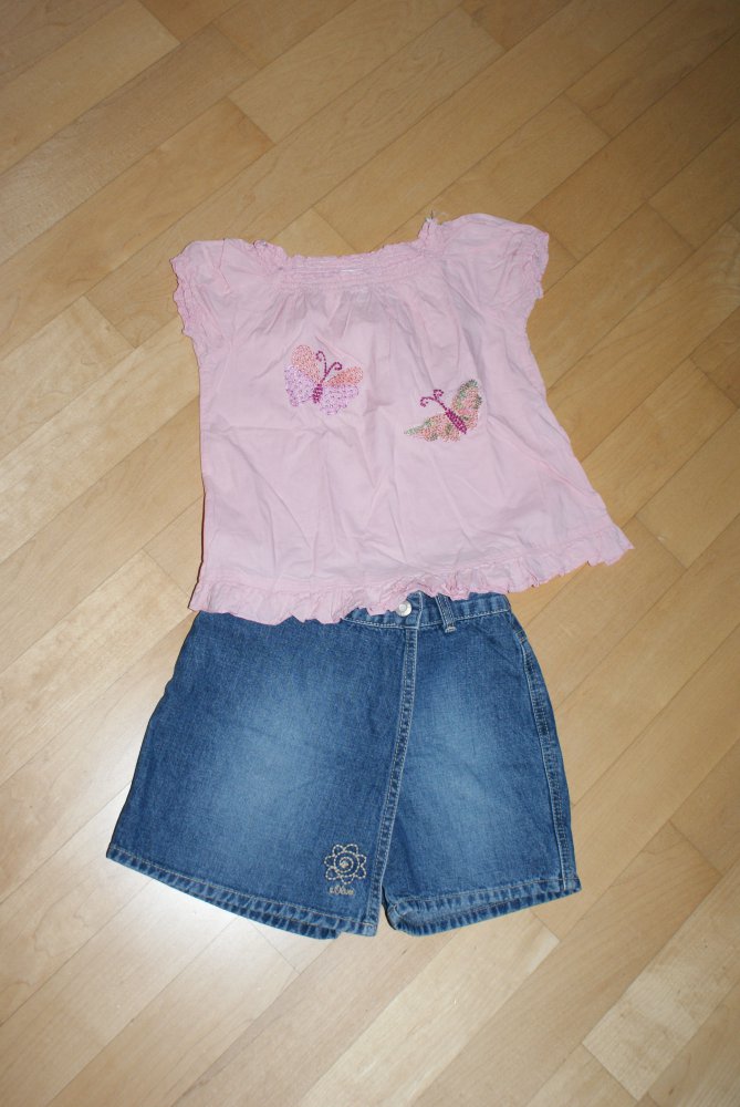 Tolles Set S.Oliver & H&M Gr.98