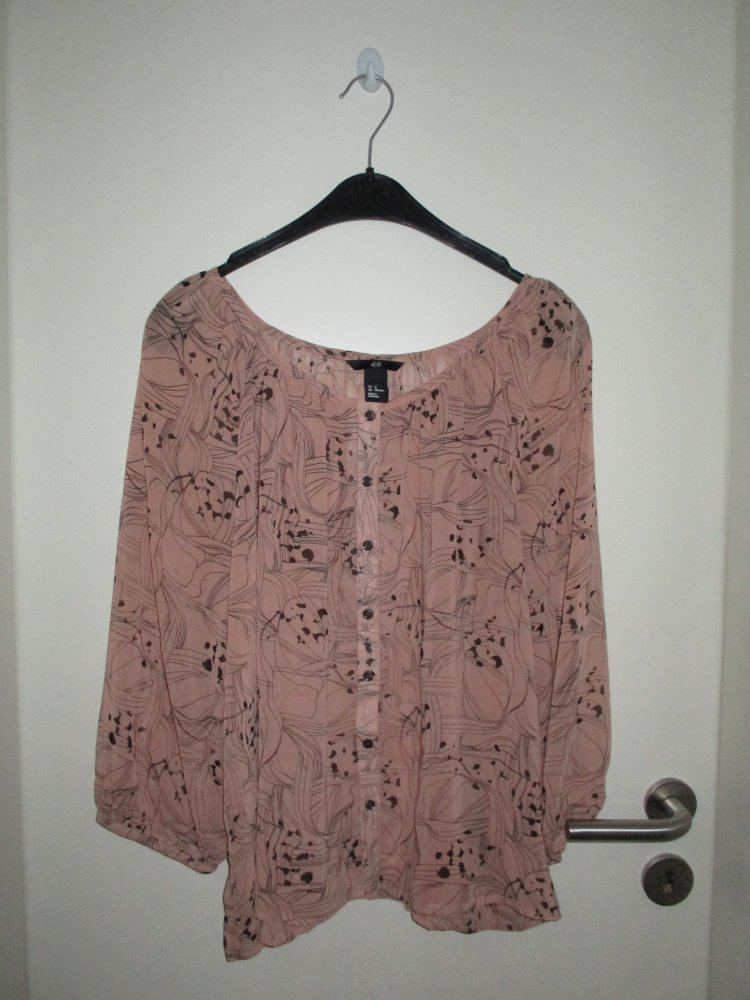 Tolle Bluse von H&M Gr.42 Muster