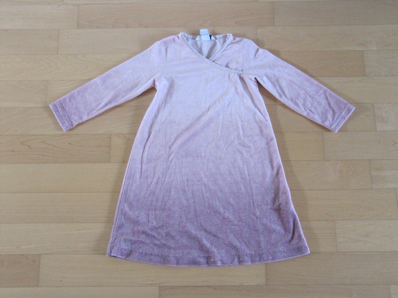 Süßes rosa Nickikleid Gr.98 H&M