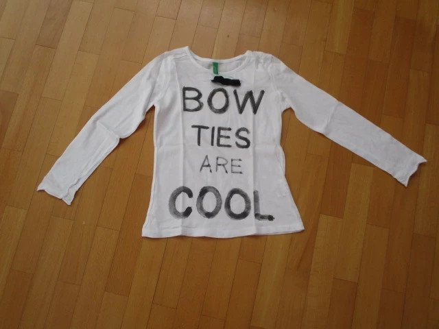 Langarm Shirt Benetton Gr.110 longsleeves
