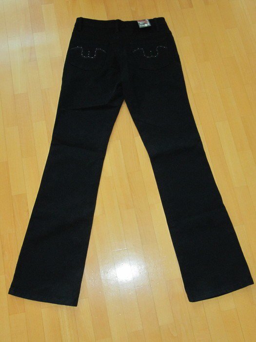 Tolle schwarze Jeans mit Straß Gr.M NEU