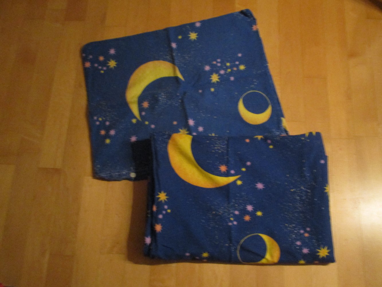 Bettwäsche kleines bett Sterne und Mond