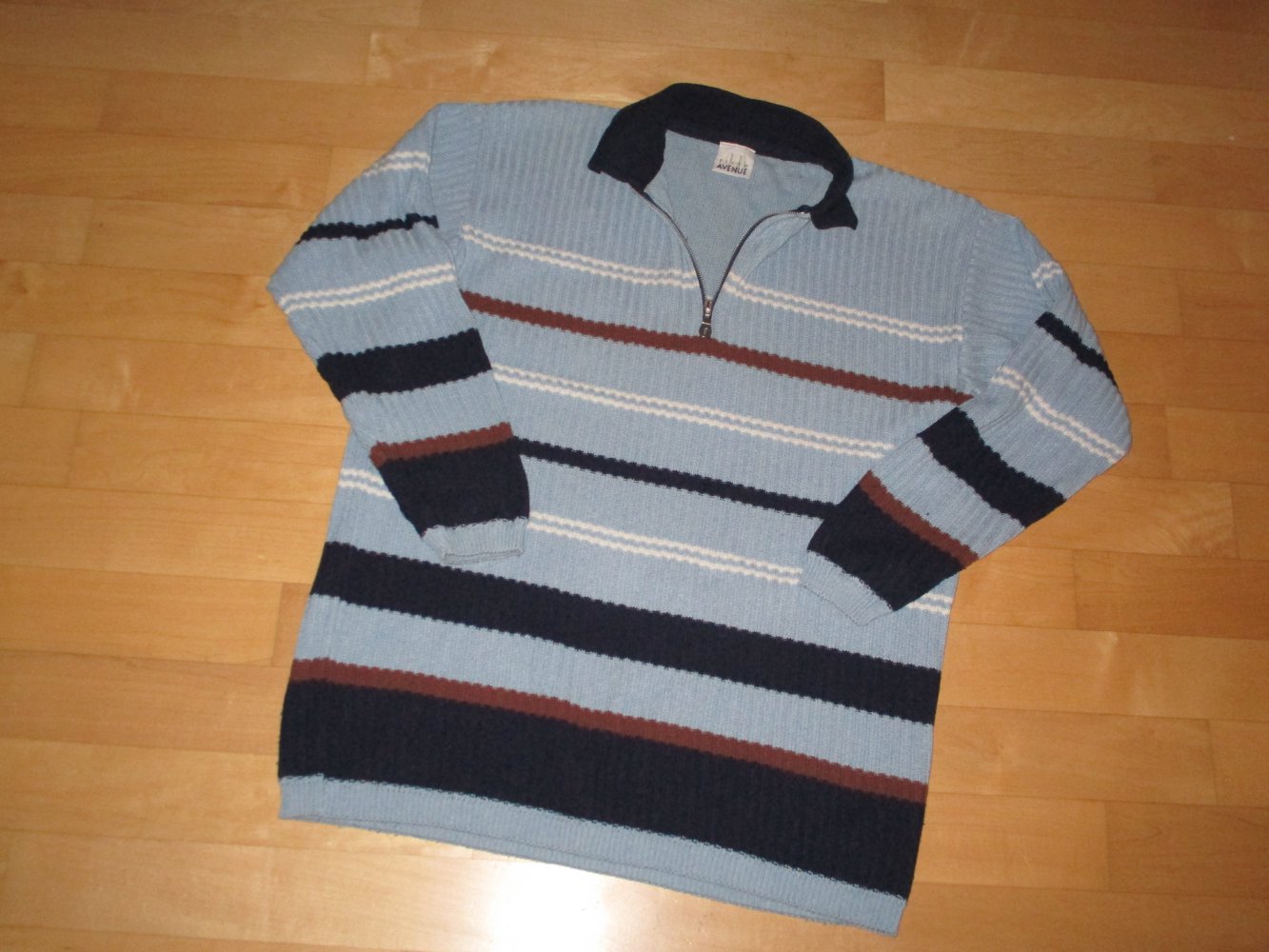 True vintage Pulli college Stil Gr. 40