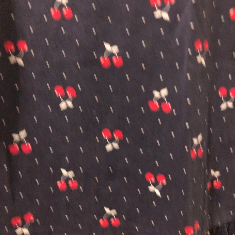 2 er Set Kleidchen Gr.122/128 Kirschen Zwillinge