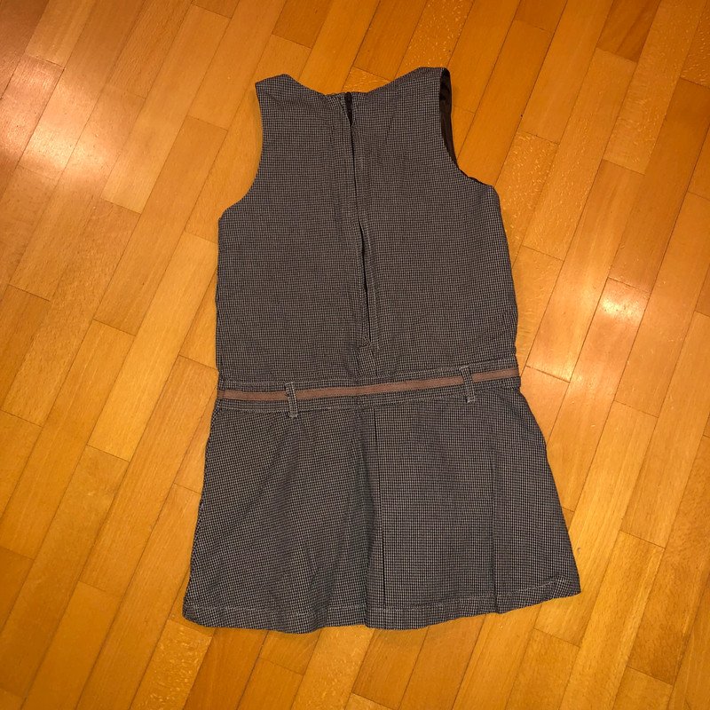 Süßes Kleidchen Hahnentritt Gr. 122