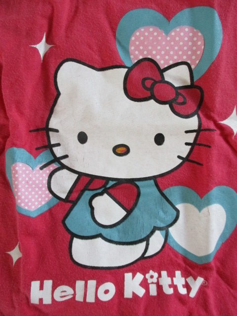 Süßes Sommerset Gr. 104 mit Hello Kitty