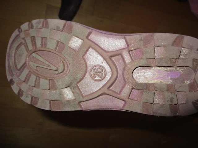 Kinderboots Klettverschluss Winterschuhe Gr.26