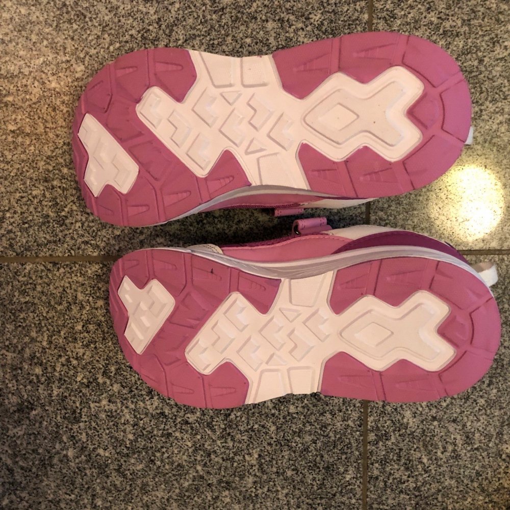 Tolle Trollkids Schuhe rosa weiß Gr.36