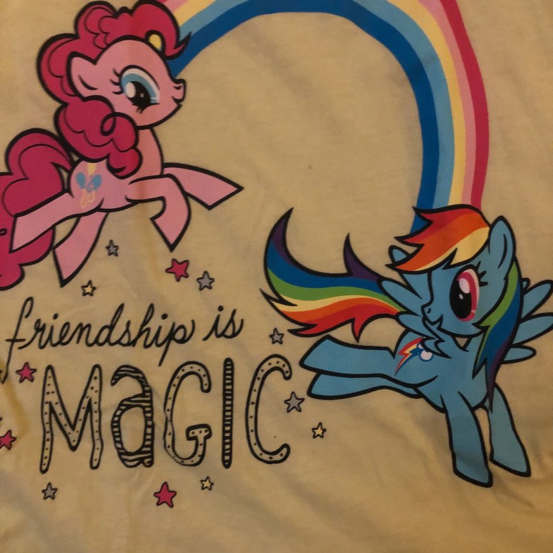2 Jersey Kleider My little pony Sommerkleider