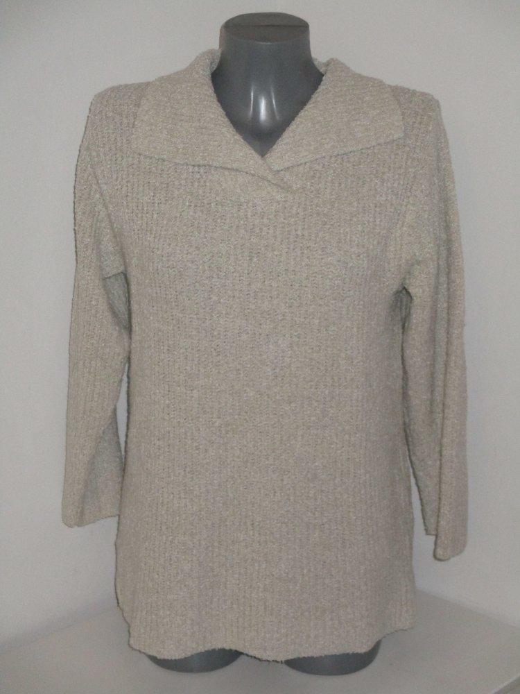 Toller Pulli beige true vintage oversize