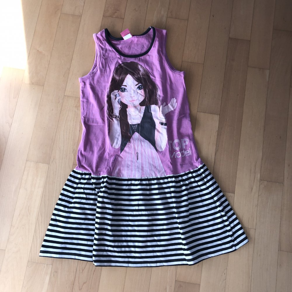Schönes Kleid Top Modell Gr.140/146