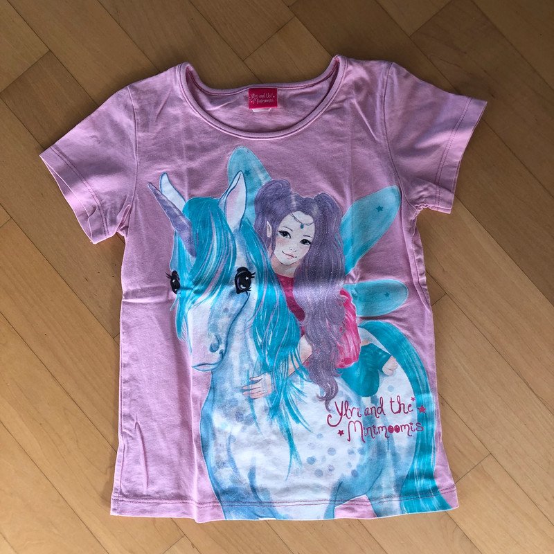 T-Shirt Ylvi and the minimoomts Gr.116/122