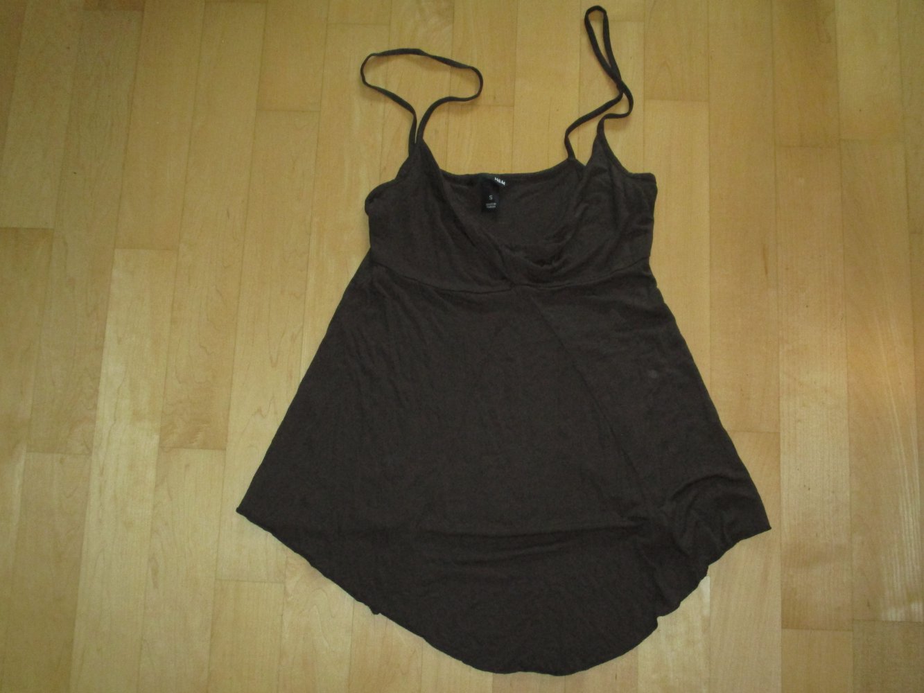 Hängerchen von H&M dunkelbraun