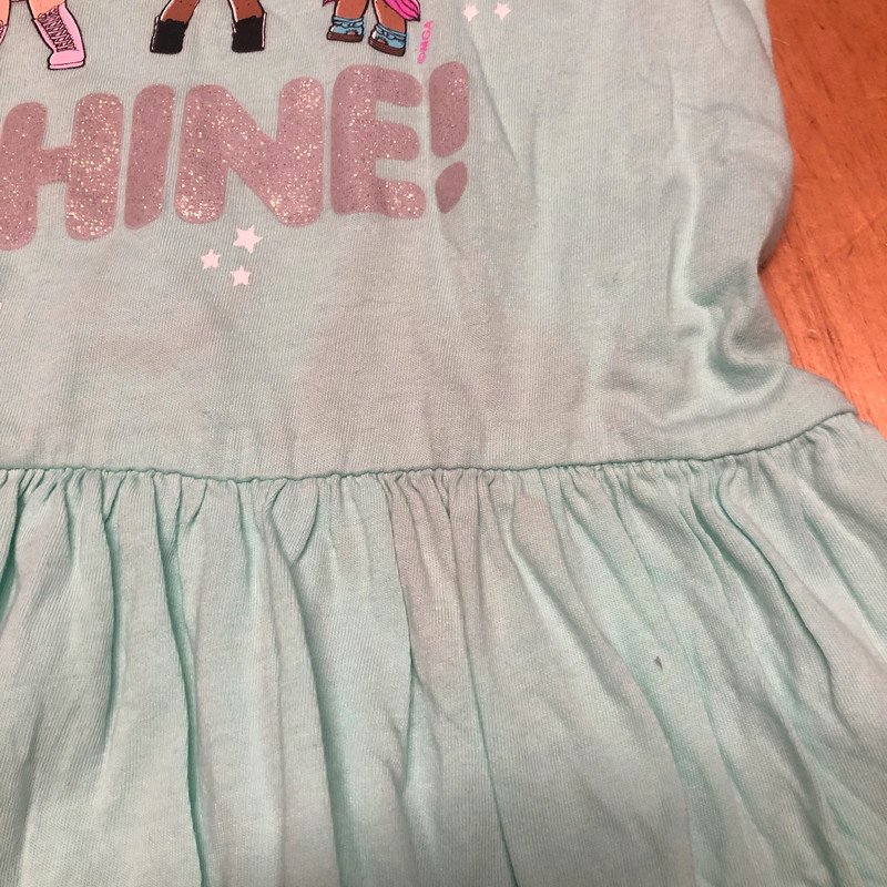 Mint farbenes Kleid LOL Gr. 128