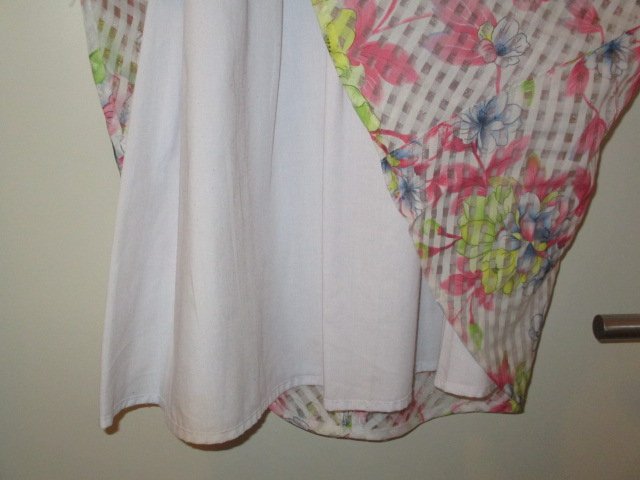 Süßes Kleid festlich mit Blumen Einschulung Gr.116