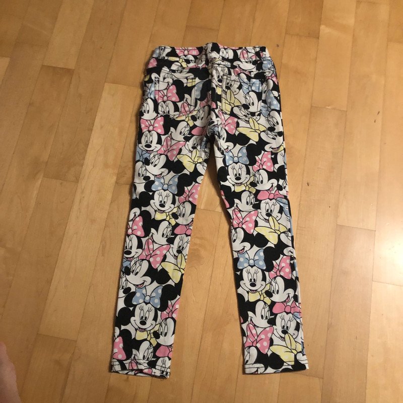 Tolle Leggings Gr. 116 H&M Minnie Mouse