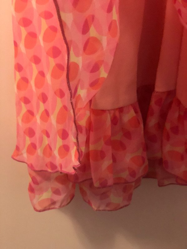 Super süßes Kleidchen Gr.122 Einschulung Ostern