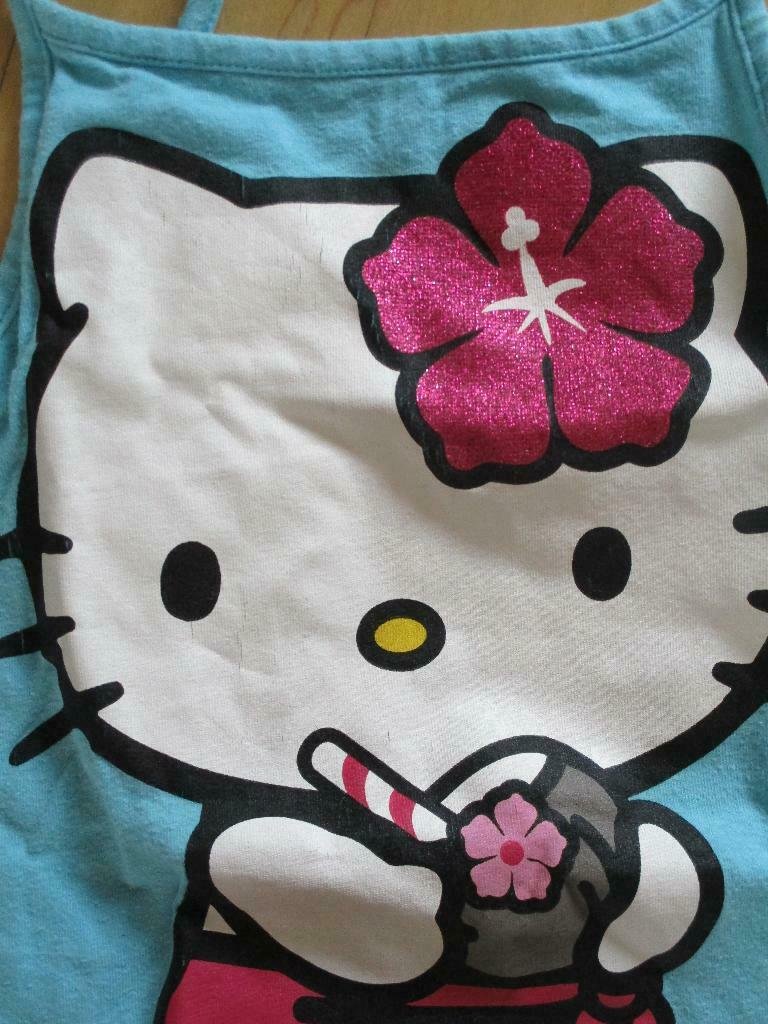Süßes Set Rock& Top Gr. 98 und Gr.104 Hello Kitty