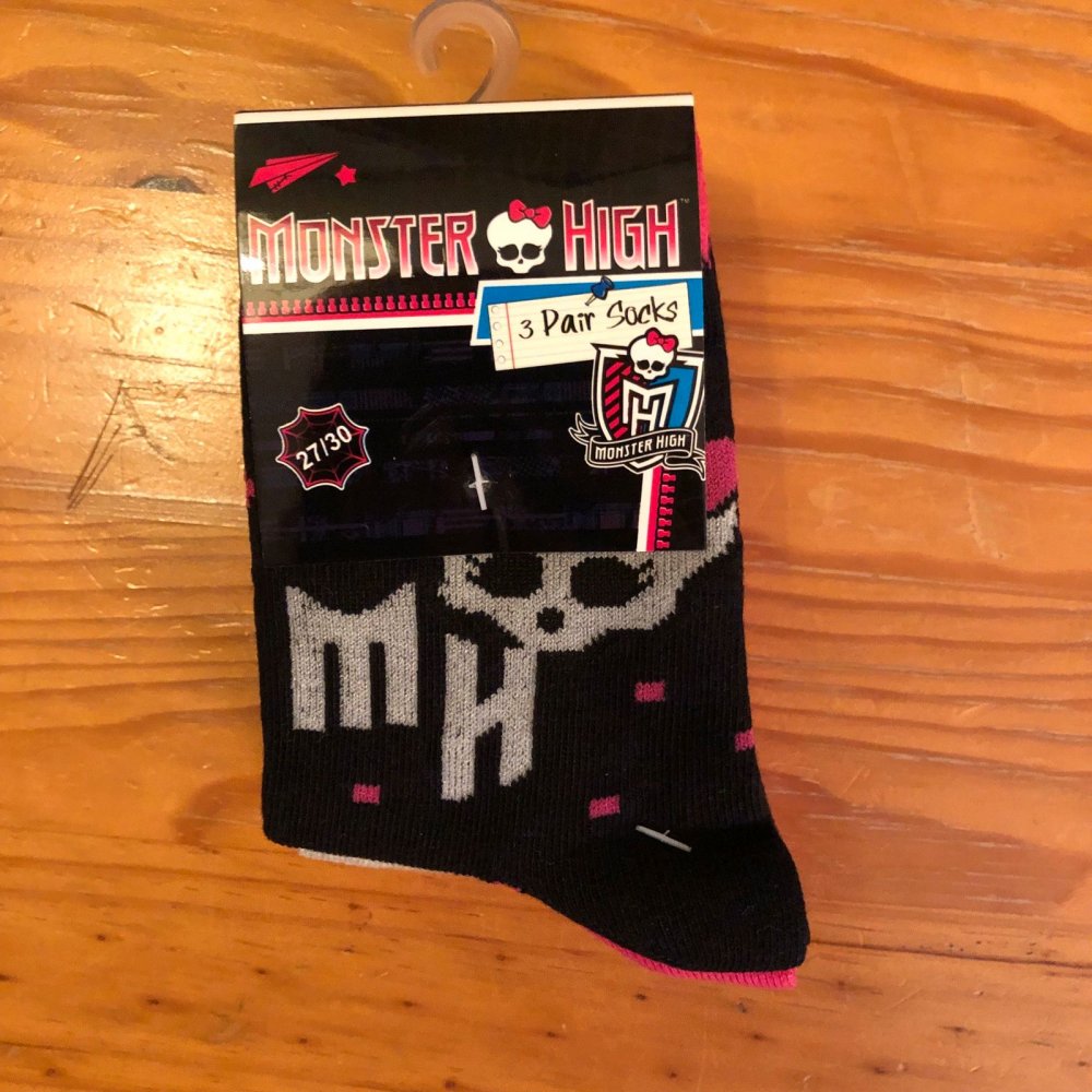 Socken Monster high neu Gr. 27-30