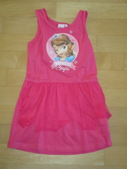 Süßes Kleidchen Sofia die 1. Gr.104/110