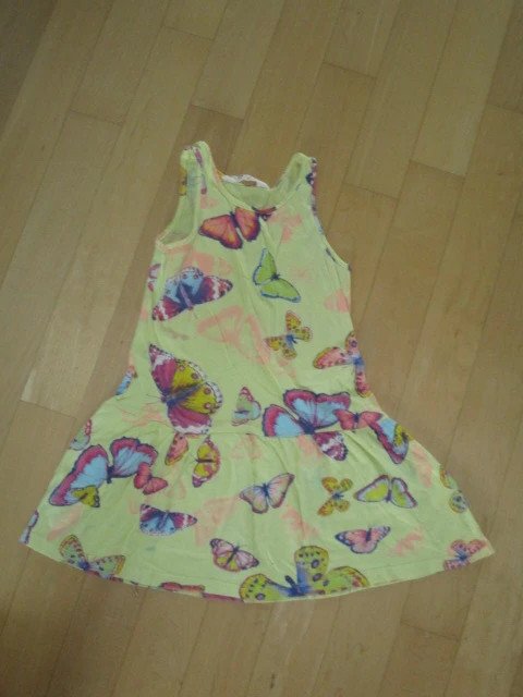 Räuberkleid Schmetterlinge Jersey Gr.98/104