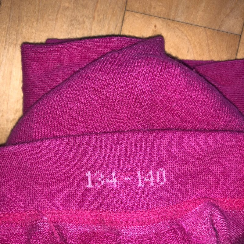 Warme Leggings Ski Gr.134-140 Strumpfhose ohne Füße