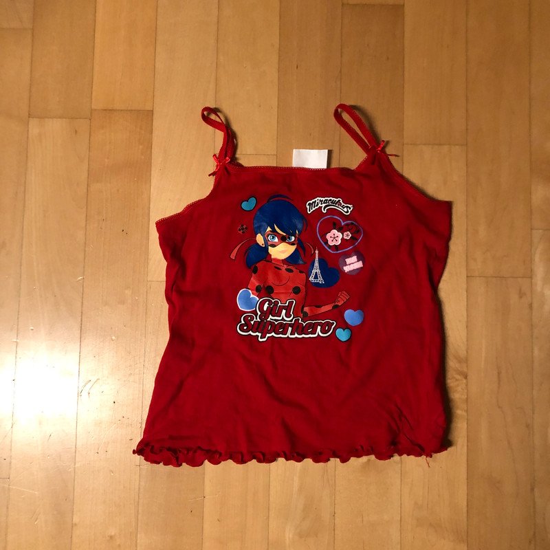 Top/Unterhemd Miraculous Lady Bugs Gr.128/134
