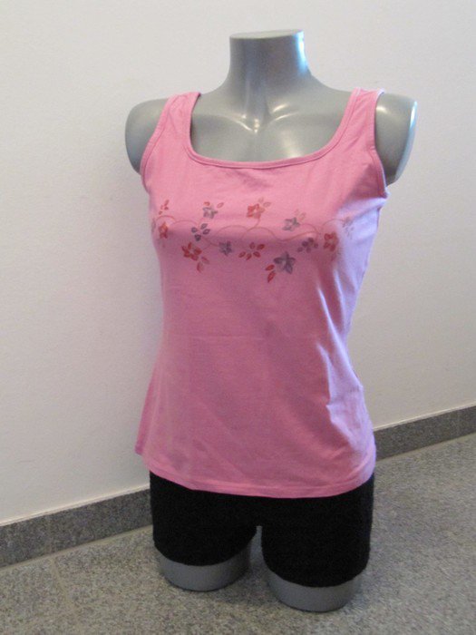 Rosa Top mit Blumendruck Gr.42 Street One