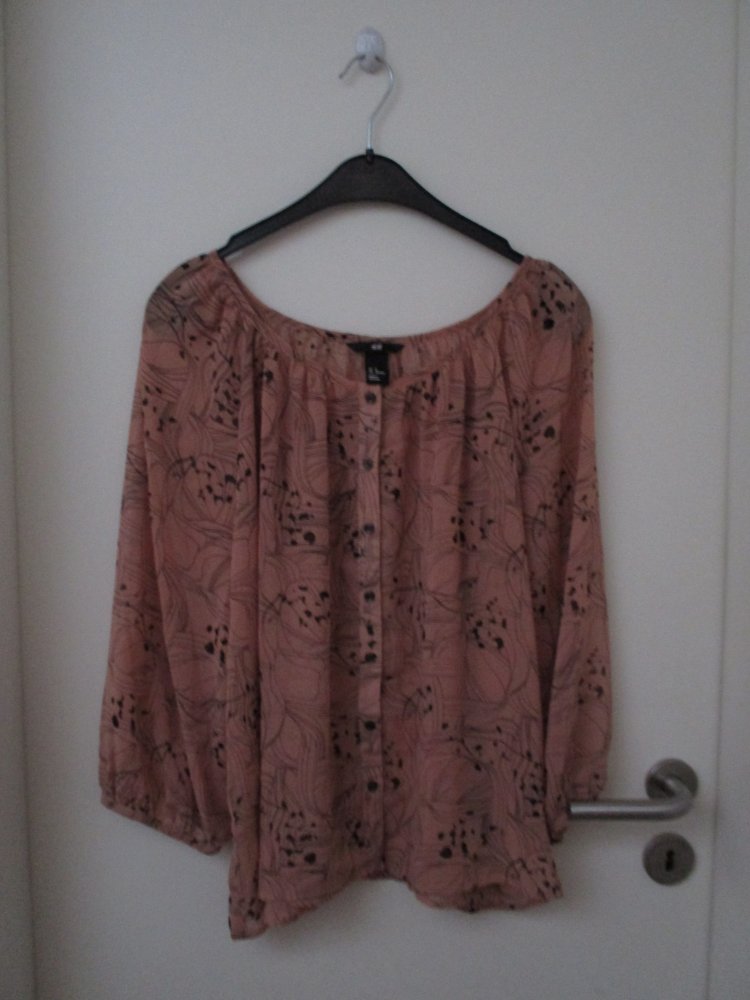 Tolle Bluse von H&M Gr.42 Muster