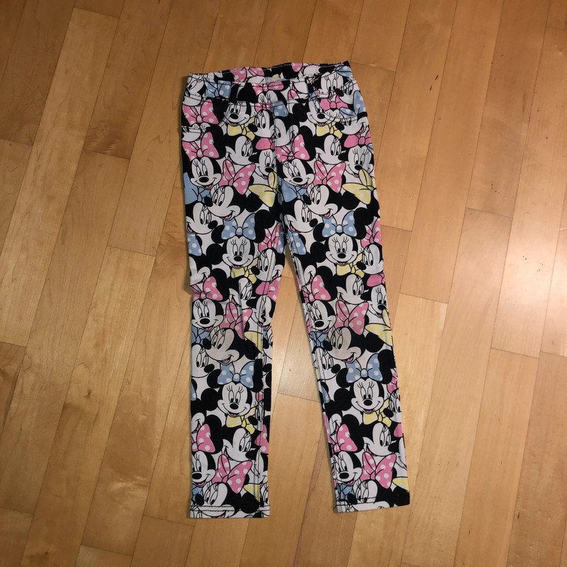 Tolle Leggings Gr. 116 H&M Minnie Mouse