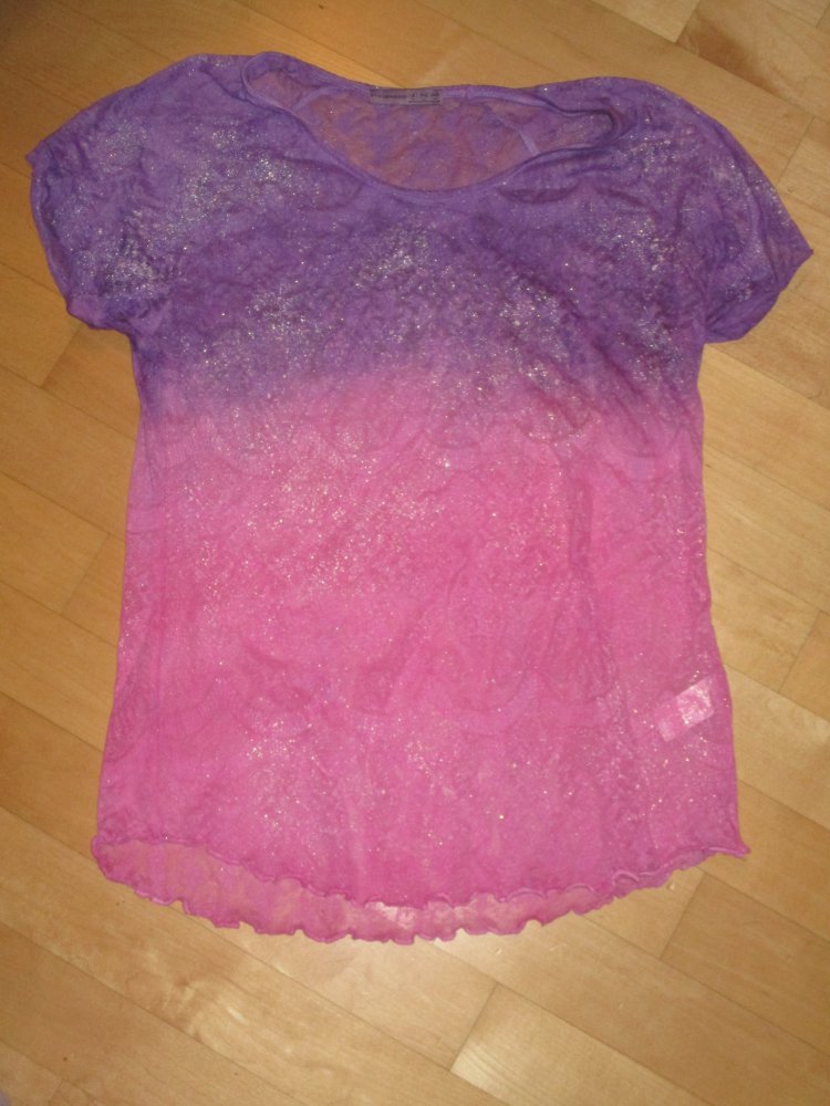 Tolles T-Shirt mit Glitzer