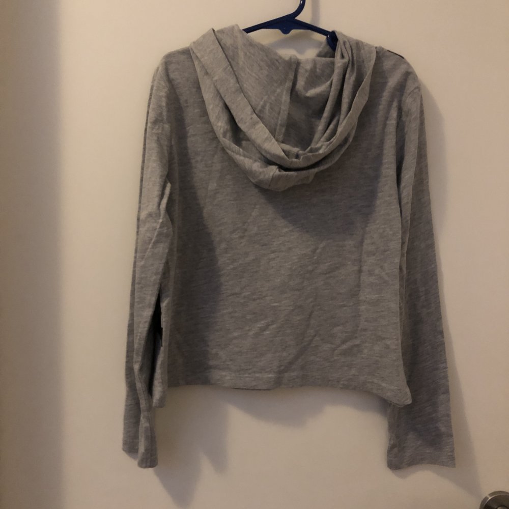 Süßes Oberteil Hoodie Gr.134/140 Glitzer retro