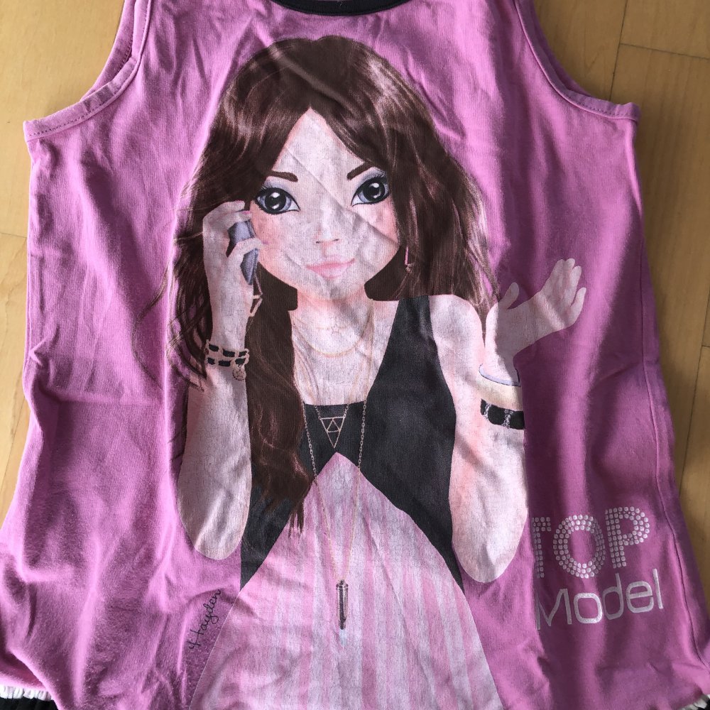 Schönes Kleid Top Modell Gr.140/146