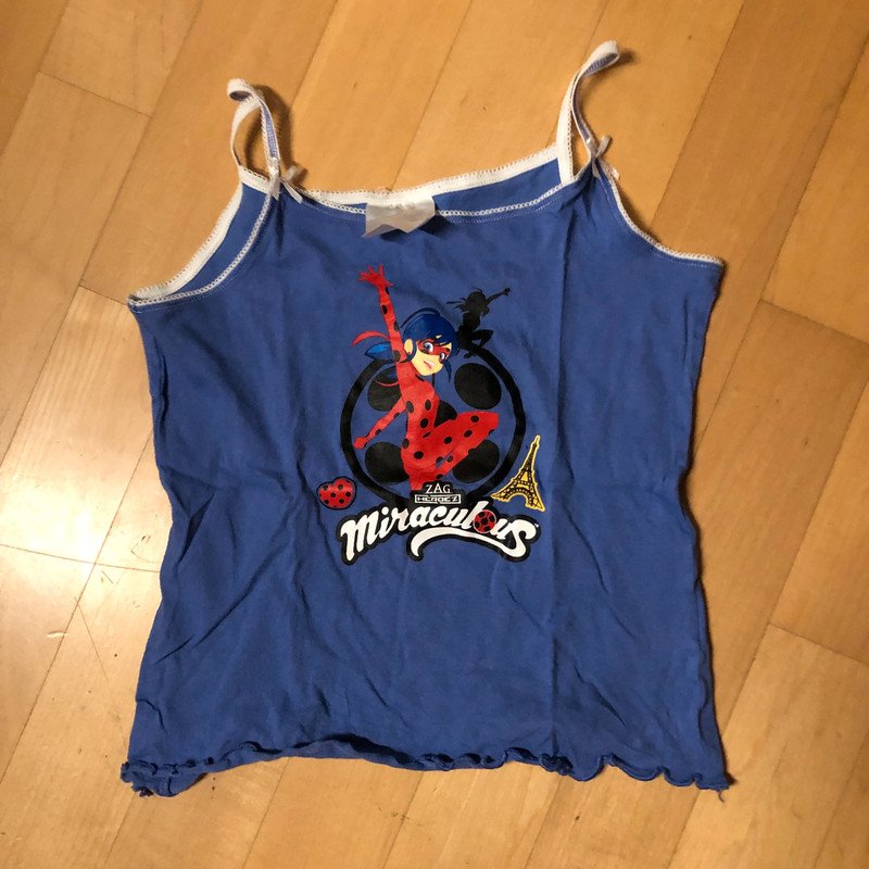 Lady Bugs Unterhemd Top Miraculous