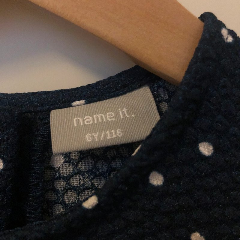 Kleid dunkelblau 