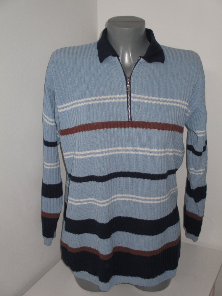 True vintage Pulli college Stil Gr. 40