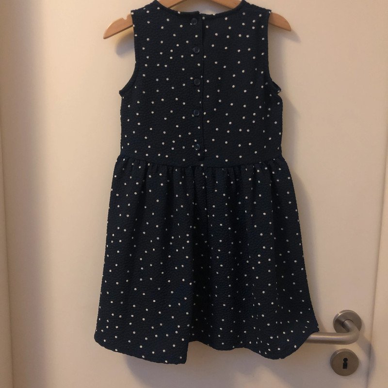 Kleid dunkelblau 