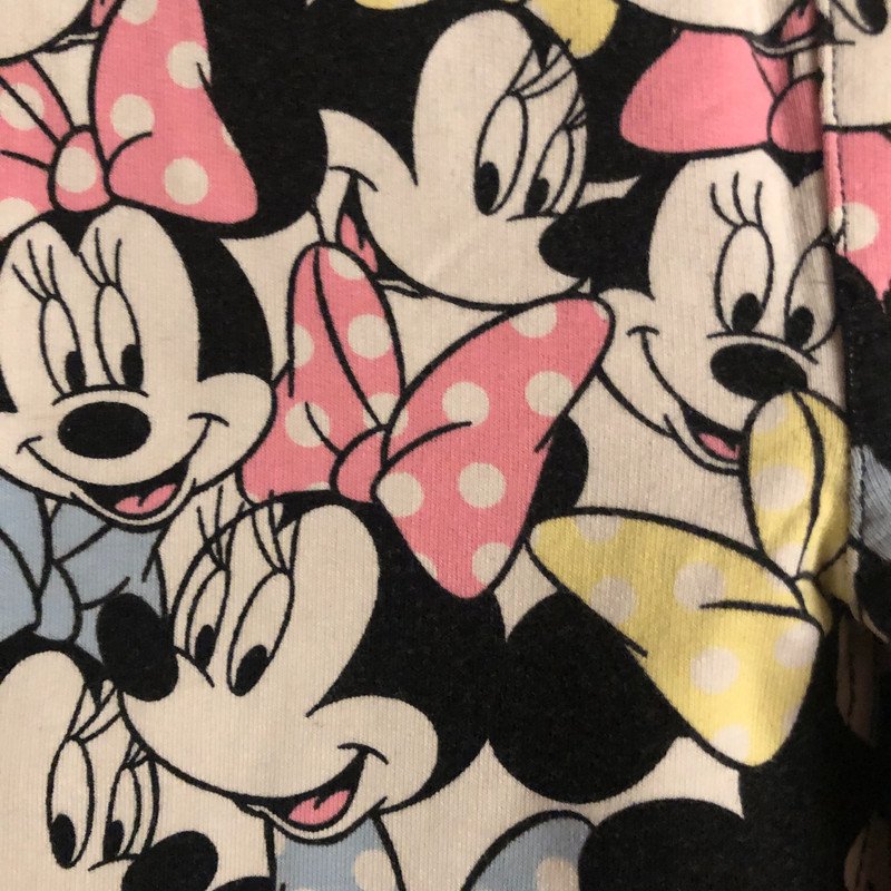 Tolle Leggings Gr. 116 H&M Minnie Mouse