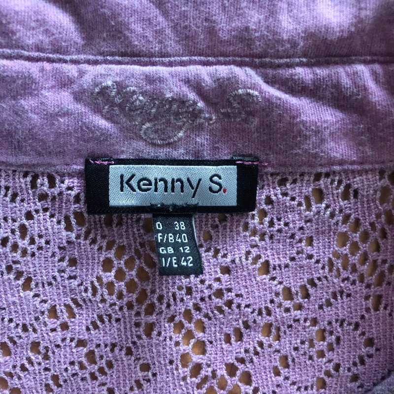 Tolles T-Shirt KennyS Gr.38 Spitze vintage