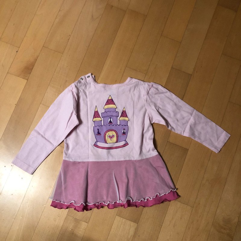 2 teilig Schlafanzug Gr.86/92 Prinzessin 