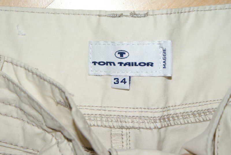 Tolle beige Sommerhose Gr.34