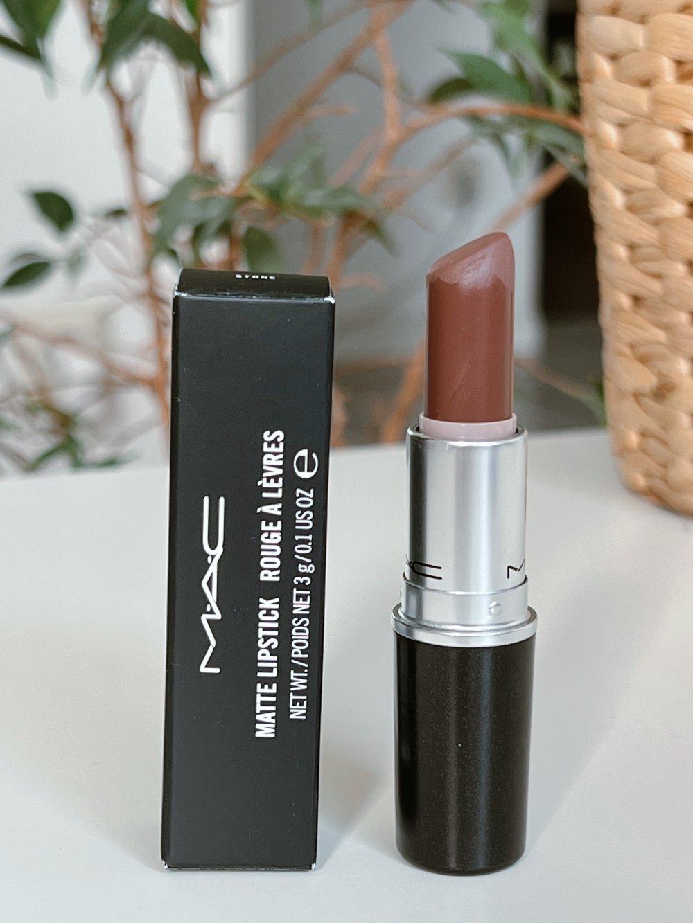 MAC Stone Matte Lipstick