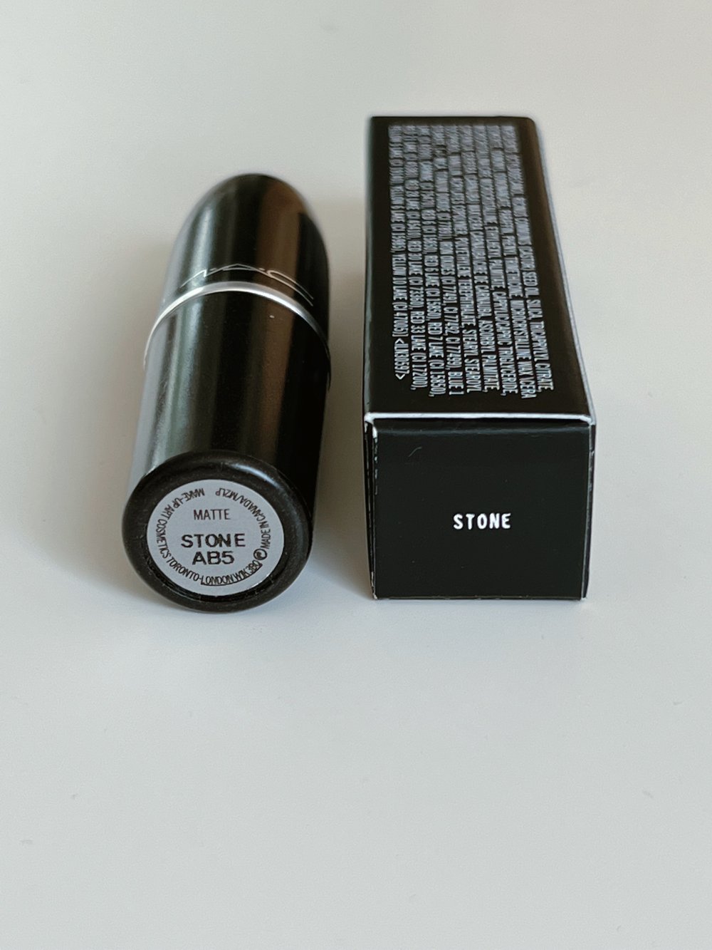 MAC Stone Matte Lipstick