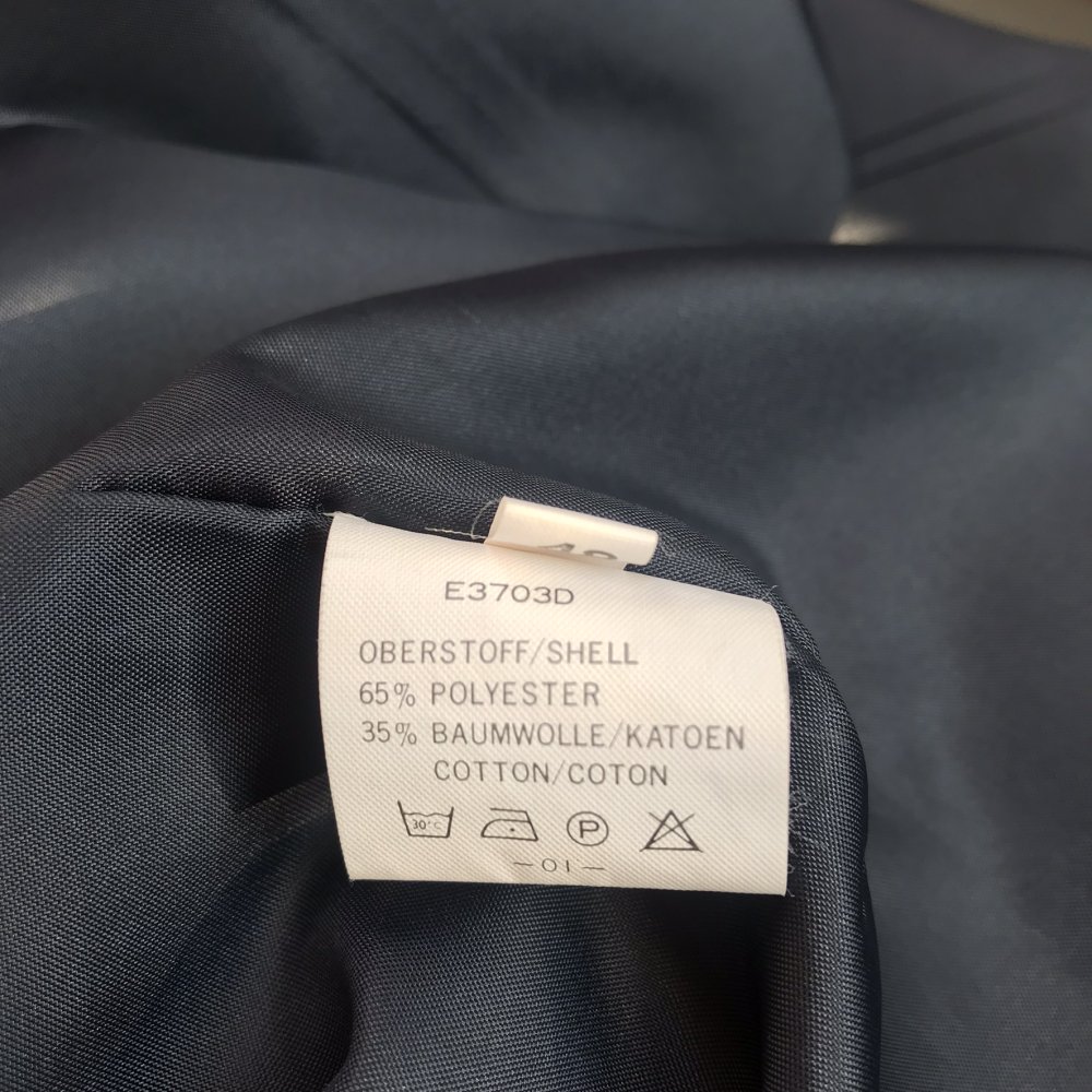 Jacke Blau - Größe 48 - top Zustand
