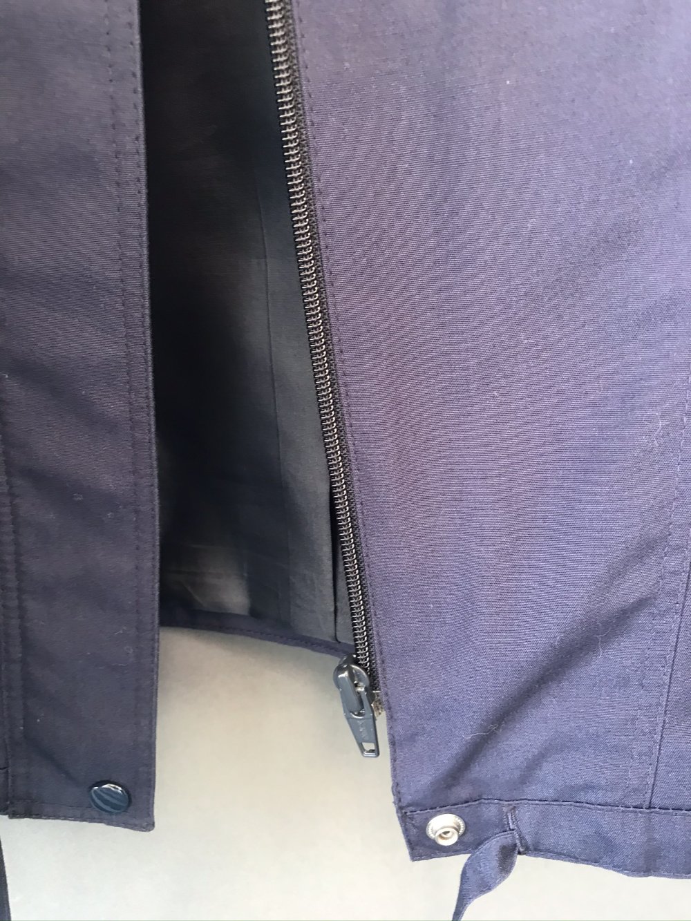 Jacke Blau - Größe 48 - top Zustand