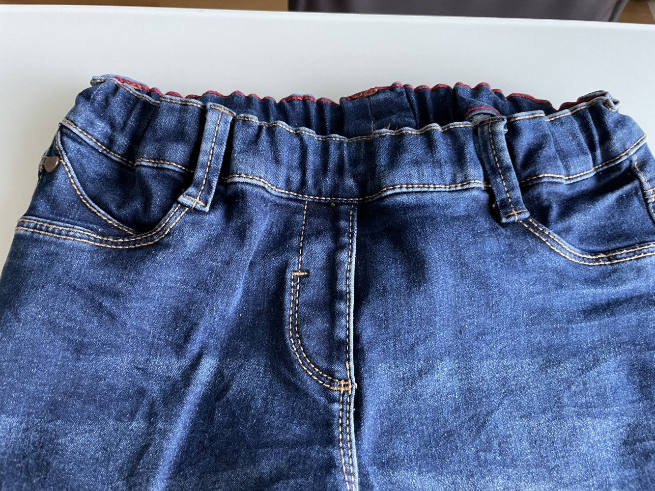 Schlupfjeans