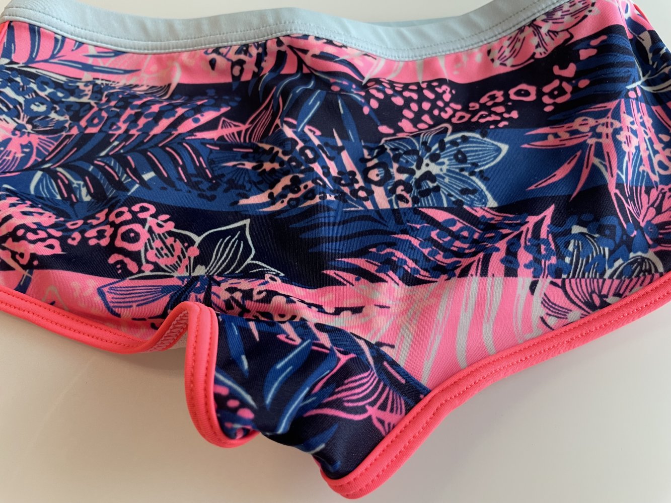 Gemusterter Bikini