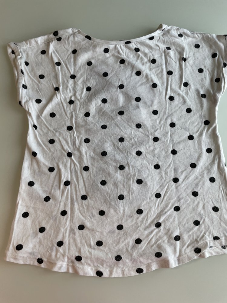 T-Shirt mit Wendepailletten